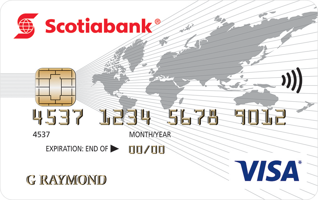 Scotiabank Rewards Visa Card